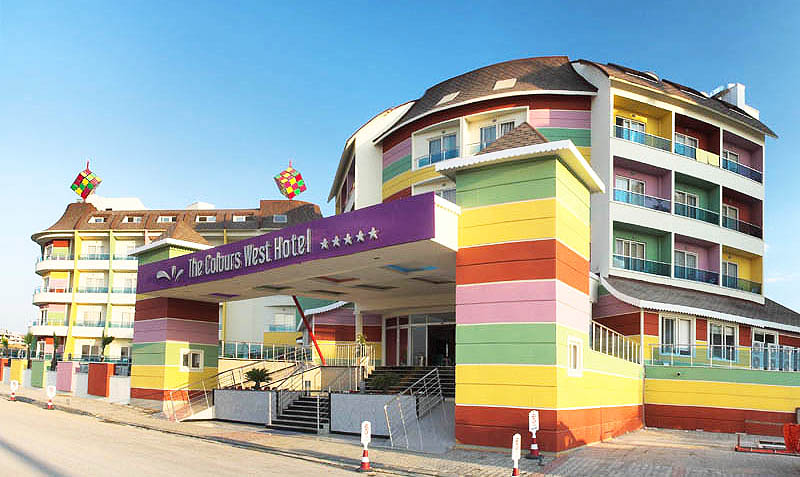 The Colours West Hotel
